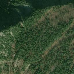 Satellite imagery of Maja e Bushit, AL