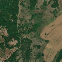 Satellite imagery of Golem Rid, MK