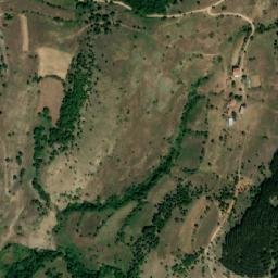 Satellite imagery of Kalinski Čukar, MK