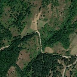Satellite imagery of Manastirski Rid, MK