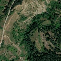 Satellite imagery of Trajanov Rid, MK