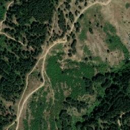 Satellite imagery of Trajanov Rid, MK