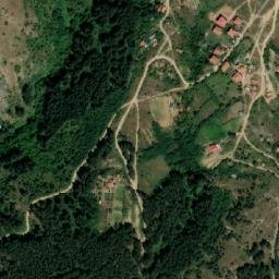 Satellite imagery of Trajanov Rid, MK