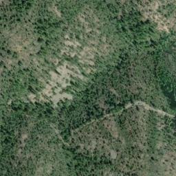 Satellite imagery of Hole-In-The Ground Mine, US