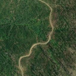Satellite imagery of East Fork Ridge, US