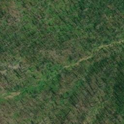 Satellite imagery of East Fork Ridge, US