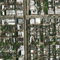 Satellite imagery of RV 8 — NGS ME1914 — Chicago, US, US