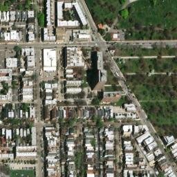Satellite imagery of CHICAGO ST MARY CH SPIRE — NGS ME2815, US
