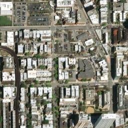 Satellite imagery of GRACE — NGS ME2811 — Chicago, US, US