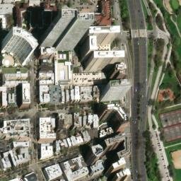 Satellite imagery of GRACE — NGS ME2811 — Chicago, US, US