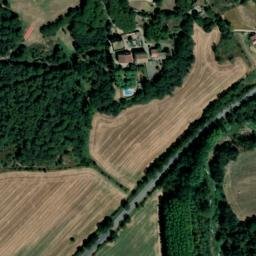 Satellite imagery of Palau Sacosta Castle, ES