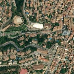Satellite imagery of Castell de Begur, ES