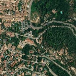 Satellite imagery of Castell de Begur, ES