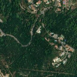 Satellite imagery of Castell de Begur, ES