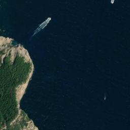 Satellite imagery of Cap de Bagur, ES