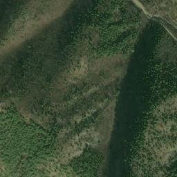 Satellite imagery of Qafa e Pukës, AL