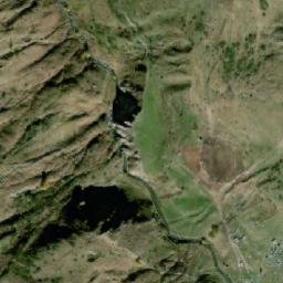 Satellite imagery of Crn Kamen, XK