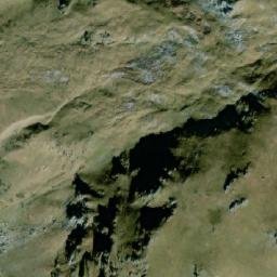 Satellite imagery of Crn Kamen, XK