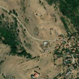 Satellite imagery of Orao, MK