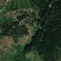 Satellite imagery of Trajanov Rid, MK