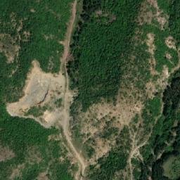 Satellite imagery of Brusija, MK