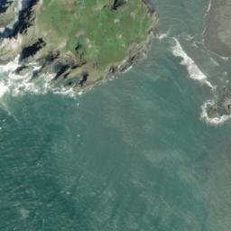 Satellite imagery of Pyramid Point, US