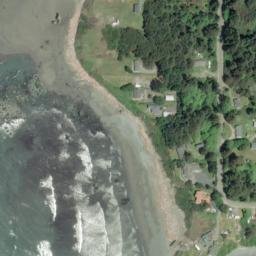 Satellite imagery of Pyramid Point, US