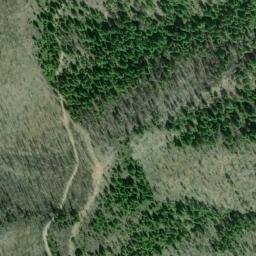 Satellite imagery of Monkey Creek Ridge, US