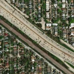 Satellite imagery of CHICAGO ST WENCESLAUS CH TWR — NGS ME2858, US