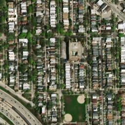 Satellite imagery of CHICAGO ST WENCESLAUS CH TWR — NGS ME2858, US
