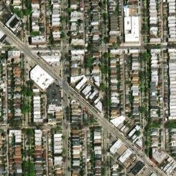 Satellite imagery of CHICAGO ST WENCESLAUS CH TWR — NGS ME2858, US