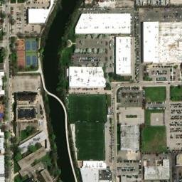 Satellite imagery of STD 248 COC — NGS ME2842 — Chicago, US, US