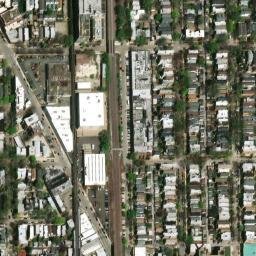 Satellite imagery of CHICAGO ST ANDREW CH TWR — NGS ME2827, US