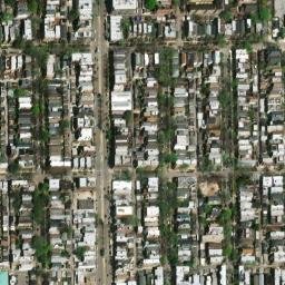 Satellite imagery of CHICAGO ST ANDREW CH TWR — NGS ME2827, US