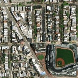 Satellite imagery of GRACE — NGS ME2811 — Chicago, US, US