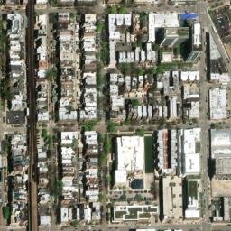 Satellite imagery of GRACE — NGS ME2811 — Chicago, US, US