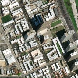 Satellite imagery of GRACE — NGS ME2811 — Chicago, US, US