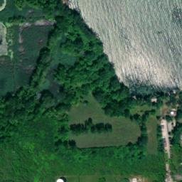 Satellite imagery of Pointe aux Peaux, US
