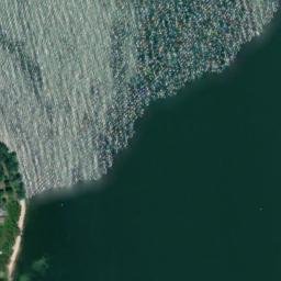 Satellite imagery of Pointe aux Peaux, US