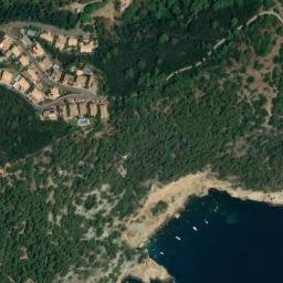 Satellite imagery of Cap de Bagur, ES