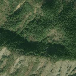 Satellite imagery of Qafa e Pukës, AL