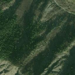 Satellite imagery of Qafa e Pukës, AL