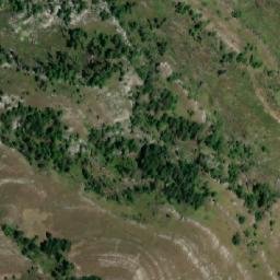 Satellite imagery of Qafa e Benës, AL