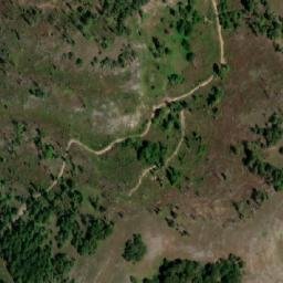 Satellite imagery of Qafa e Benës, AL