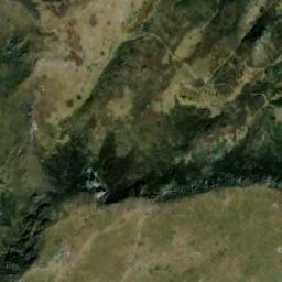 Satellite imagery of Mali i Kolesjanit, AL