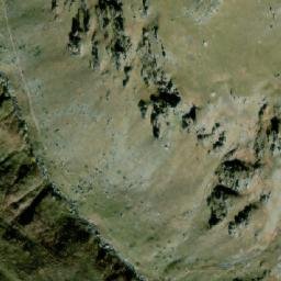 Satellite imagery of Crn Kamen, XK
