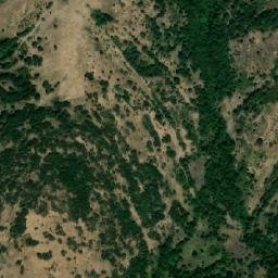 Satellite imagery of Golem Rid, MK