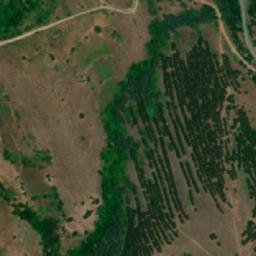 Satellite imagery of Belski Rid, MK