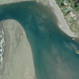 Satellite imagery of Pyramid Point, US