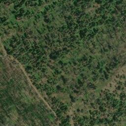 Satellite imagery of Thompson Ridge, US